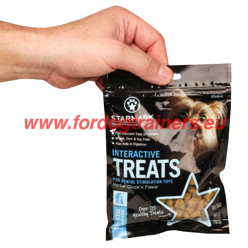 starmark interactive dog treats