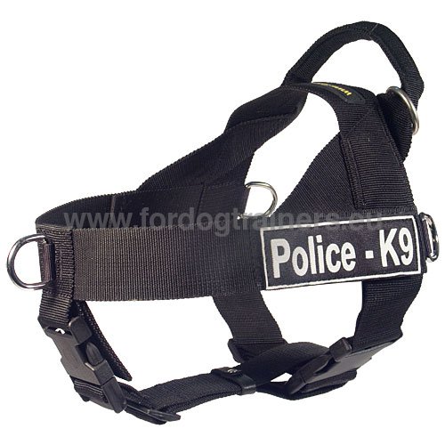 Nylon Dog Harness for Husky Training