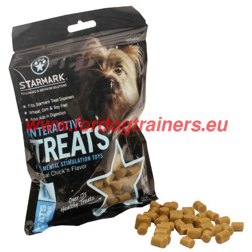 Croquettes pour jeux de chien et nourrissement