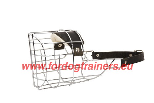 Standard Wire Muzzle for Large Dogs
