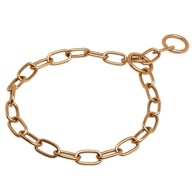Curogan Herm Sprenger Kette Halsband 3 mm [HS60#1057 51541 (67) Collare in  curogan di Herm Sprenger per cane] : K9 Hundegeschirre, Maulkoerbe und  Halsbaender mit Hundeleinen EU von Herstellern, Alles fuer Hundesport!