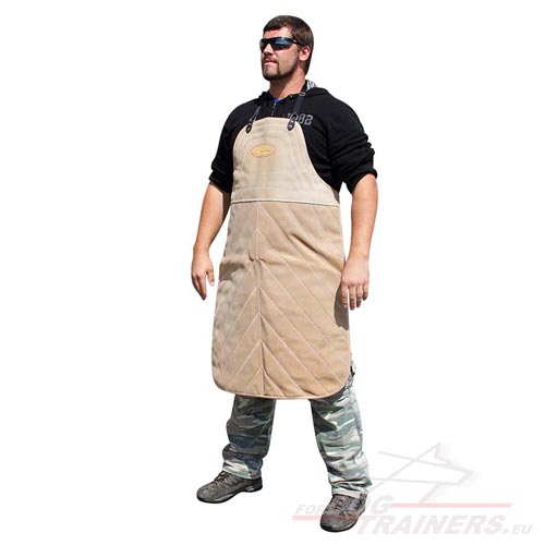 Apron for Dog Training Made of Strong Leather - Click Image to Close