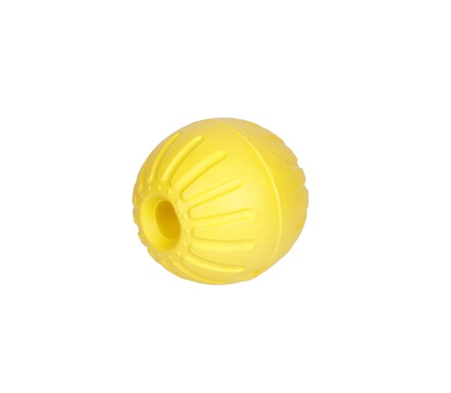 Dog Ball Polyurethane Yellow Bright - Click Image to Close