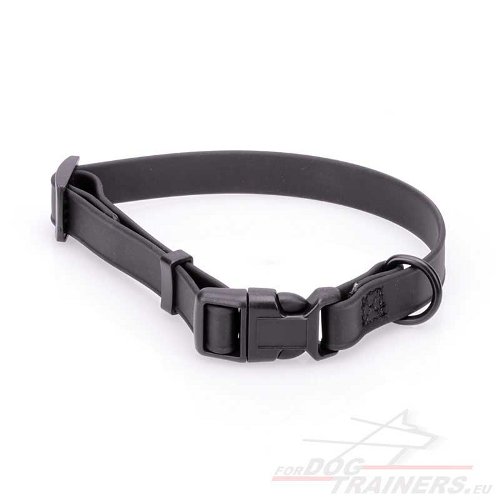 Biothane Dog Collar with Quick Release - Click Image to Close