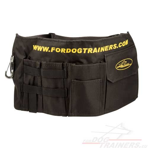 Sac dressage chien aux poches multi-tache