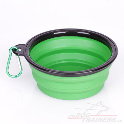 Collapsible Dog Bowl Water and Food - Click Image to Close