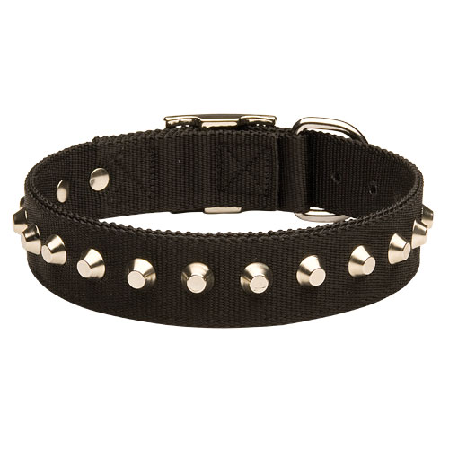 Stijle Alle Weer Nylon Honden Halsband