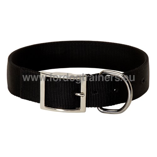 Dog Collar Nylon for Training, Sport and Walking - Click Image to Close