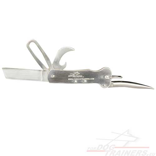 Pocket Knife Stainless Steel - Click Image to Close