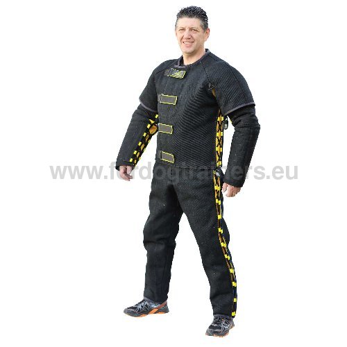 Bite Suit for Helper at Pro Bite Training⫺ - Click Image to Close