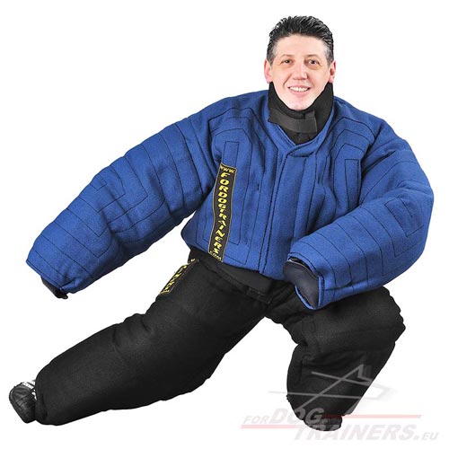 Protection Bite Suit for Dog Training - Click Image to Close