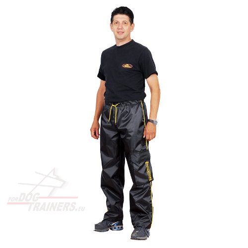 Working Dog Training Pants Nylon - Click Image to Close