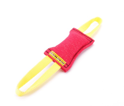 Dog Bite Toy Tug with Handles - Click Image to Close