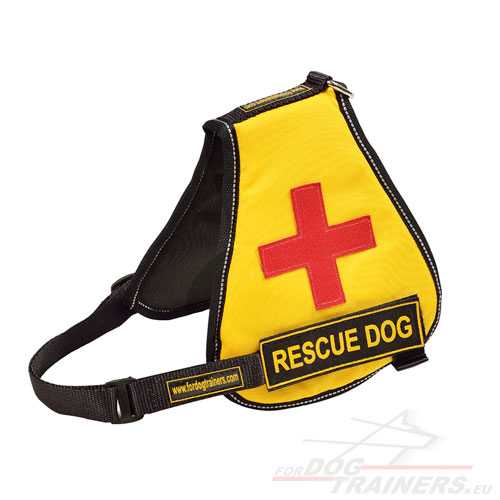 Service Dog Harness for Dogs Multifunctional - Click Image to Close