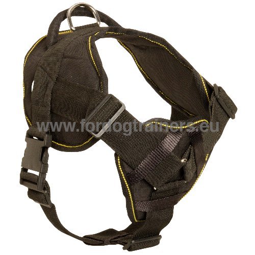 Nylon Dog Harness for Dog Sports and Tracking Bestseller❺ - Click Image to Close