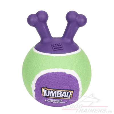 Dog Rubber Ball | Indestructible Dog Toy - Click Image to Close
