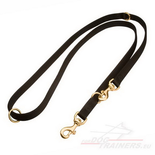 Nylon Dog Leash for Comfort and Safety ▼ - Click Image to Close