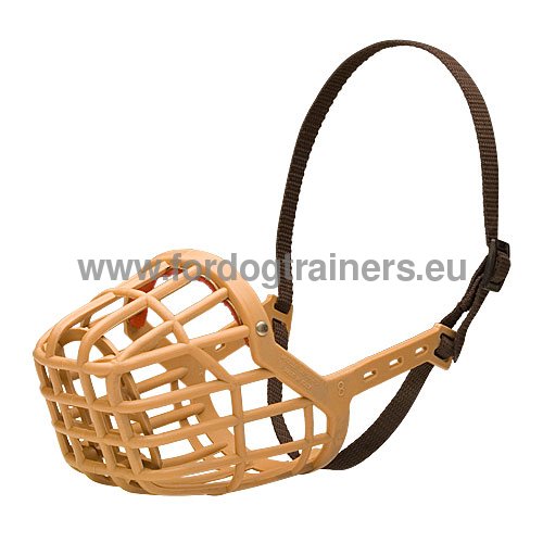 Plastic Basket Dog Muzzle | Winter Dog Muzzle❆ - Click Image to Close