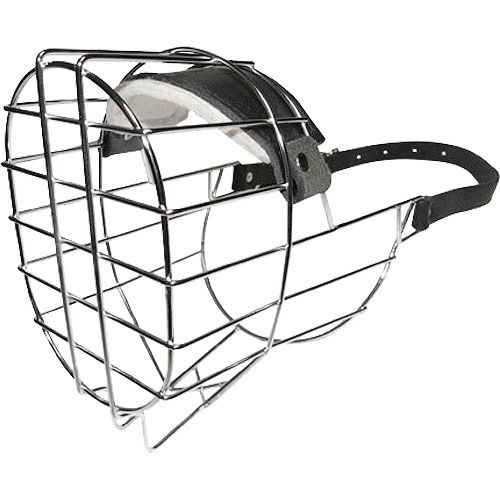 New Designer Wire Dog Muzzle for Schnauzer [M91057 Museruola a cestello per Schnauzer] Dog