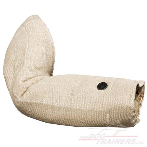 Military and Police Dog Training Sleeve of Jute - Click Image to Close
