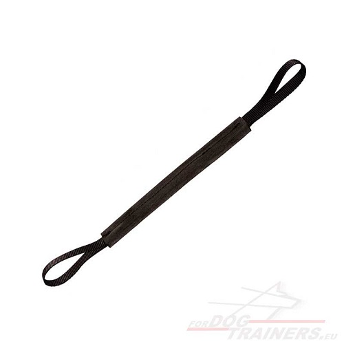 Leather Dog Tug | Pocket Toy for Tug Training - Click Image to Close