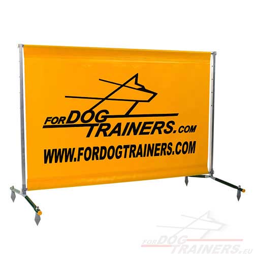 Jump Barrier for Dog Training, IGP and Agility - Click Image to Close