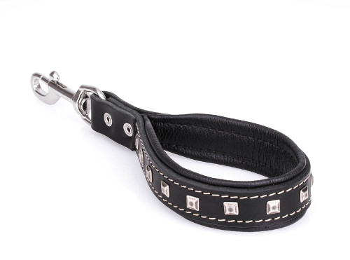 Safe Padded Dog Lead 30 cm Long - Click Image to Close