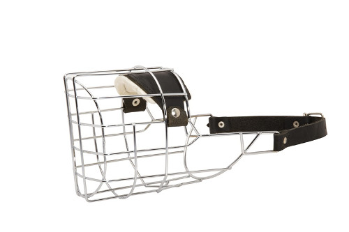 Big Strong Dog Wire Basket Muzzle ᚎ - Click Image to Close