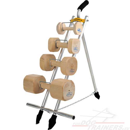 Dumbbell Stand | Aluminium Stand for Training Dumbbells - Click Image to Close