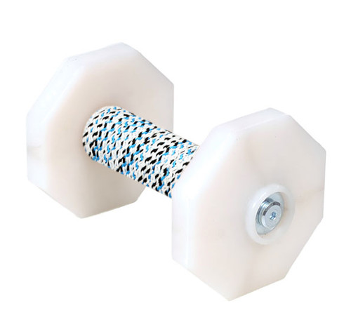 Hardwood Dumbbell with FL Cover for SchH1 - Click Image to Close