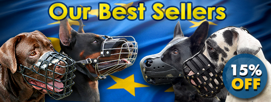 dog muzzle eu