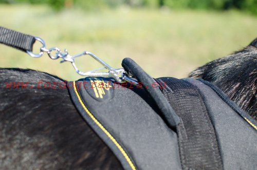 K-9 hondentuig van nylon voor Duitse herder